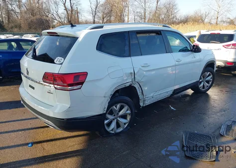 2019 Volkswagen Atlas 3.6L V6 Se z USA, uszkodzony, nr VIN 1V2LR2CA4KC574720